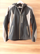 Engelbert Strauss Jacke Vision Braun Schwarz Damen M Ladies Softshell