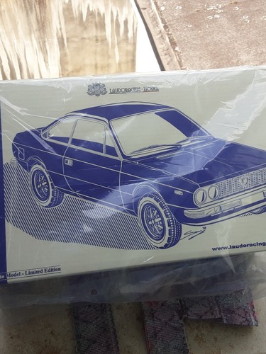 Modell des lancia beta - beta, coupé