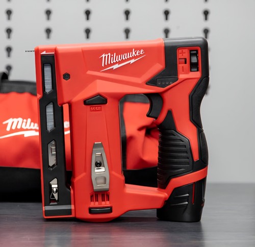 Milwaukee akku tacker m12 - milwaukee, akku-tacker