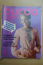 burda MODEN 12 / 1970