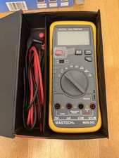 mastech multimeter MAS-343