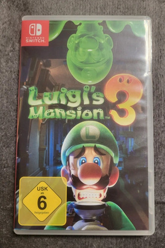 Luigi mansion nintendo - luigi's, (nintendo
