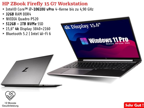 Zbook firefly 15 - hp, g7