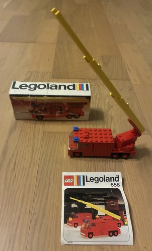 Lego legoland 658 - lego,