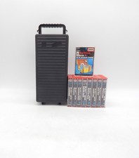 Die drei ??? Fragezeichen Kassetten 9 Stück Kassettenkoffer Box Retro Vintage MC
