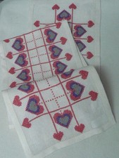 Kreuzstich Stickbild Fremme