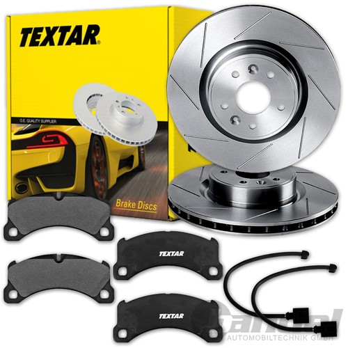 Textar bremsscheiben 360mm - textar,