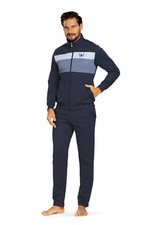 comte Hausanzug Sweat Größe 50,52,54,56,58,60 blau Kur Fitness Herren Wellnes