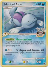 Morlord LV.34 / Pokémon Karte