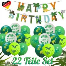 22 tlg DINOSAURIER BALLON