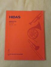 Noten  Brass Band Blechbläserensemble Hidas Sestetto 3Tr. 2 Pos. Tuba 