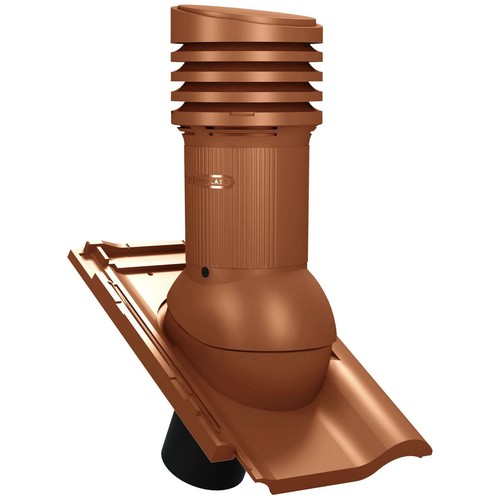 Entlüfterkamin dn125 für - dn125,