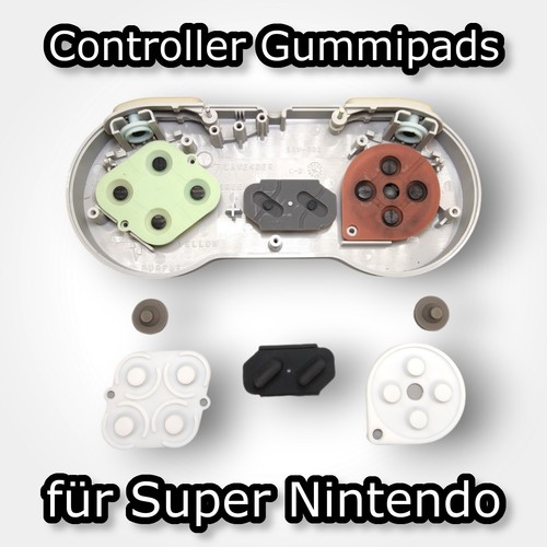 Snes gummi silikon pads für - snes,