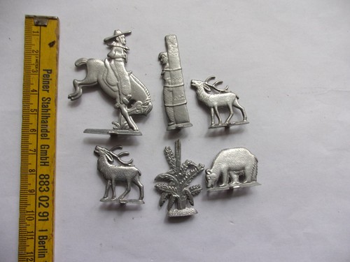 Alte aufstellfiguren aus - alte,
