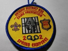 Pfadfinder Abzeichen Patch - BOY SCOUTS OF AMERICA