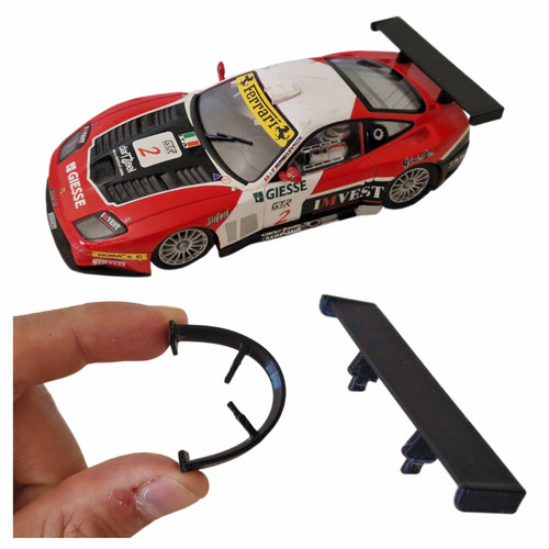 Flexibler spoiler carrera 132 - flexibler,