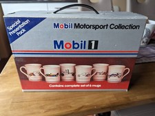 Mobil Oil Tassen-Set Tankstellen Sammlung 