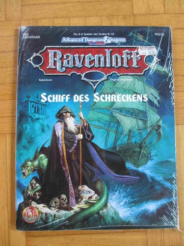2nd edition ravenloft - ad&d,