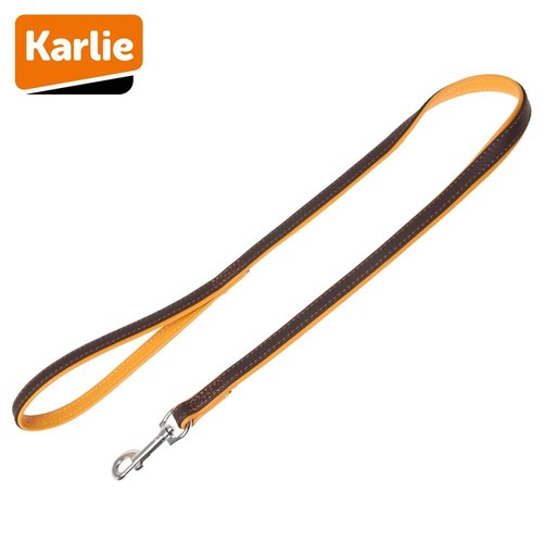 Karlie leder leine vintage - karlie, leder-leine