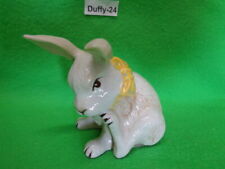 Osterhase Easter Hase sitzend