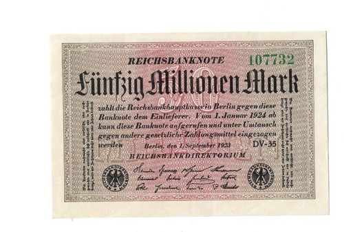 Millionen mark 1923 - millionen,