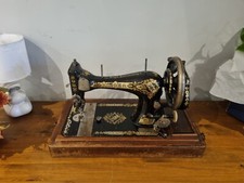  Antike Singer Handkurbel