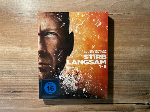 Stirb langsam blu ray - langsam, [blu-ray]