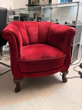 Antiker Biedermeier Sessel