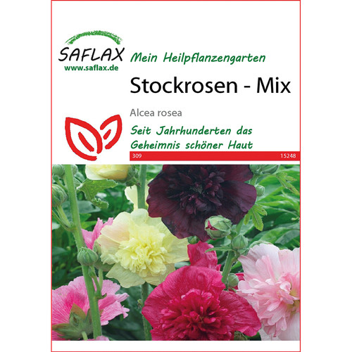Samen stockrosen mix - samen, »stockrosen-mix«.