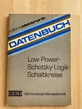 DDR RFT DATENBUCH VEB