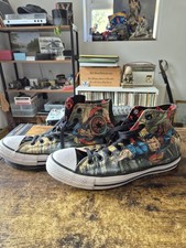 Superman converse hohe schuhe - converse,
