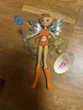 2005 Winx Club Mattel Stella Pixie Magic doll 