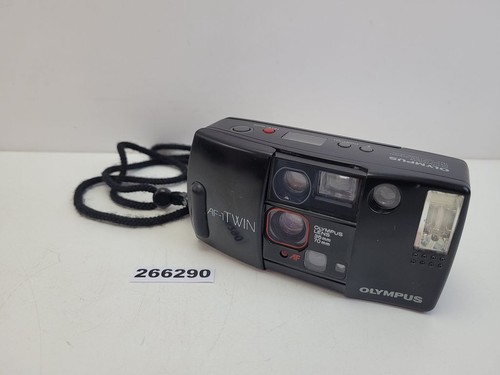 Kamera olympus twin lens - olympus,