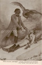 Napoleon Bonaparte Adler Aigle Tod Royer