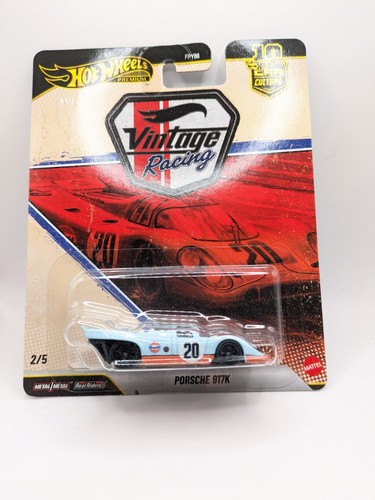 Hot wheels porsche - hot, 917k