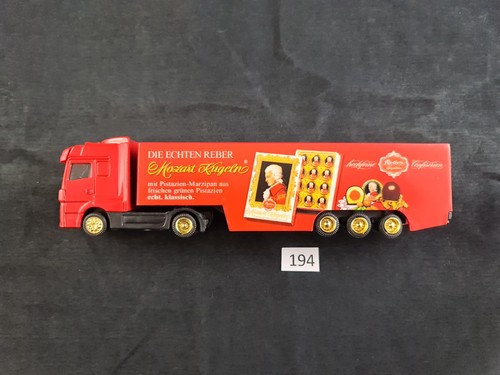 Werbetrucks mozart - 1:87,,