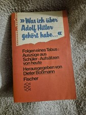 Was Ich Über Adolf Hitler
