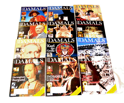 Zeitschrift damals 31 - zeitschrift,,