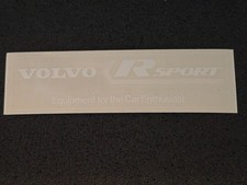 VOLVO R Sport ➔ Sticker / Aufkleber ➔ *aus Sammlung* 425
