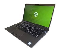 Laptop mit Linux Mint, Dell