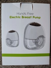 Elektrische Milchpumpe tragbar freihändig Akku 4 Modi 12 Stufen Stillen Silikon