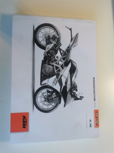 Ktm 390 2019 - rc,