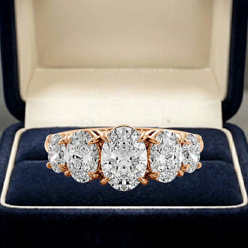 diamant akzent ring