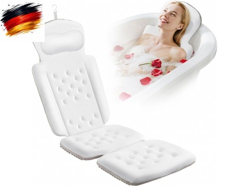Badewannenkissen ganzkörper - badewannenkissen,