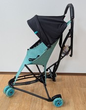 Quinny Yezz Air Kinderbuggy  Reise Kinderwagen Skaterrollen Grün