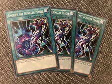 Yugioh Playset 3x Angriff mit