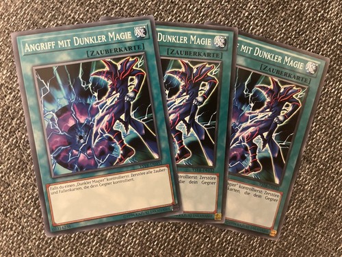 Yugioh playset angriff mit - 3x,