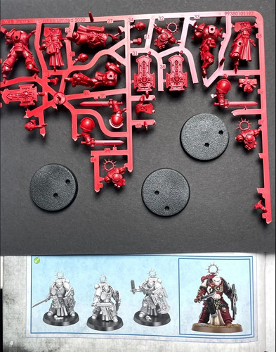 Warhammer 40k primaris - warhammer,
