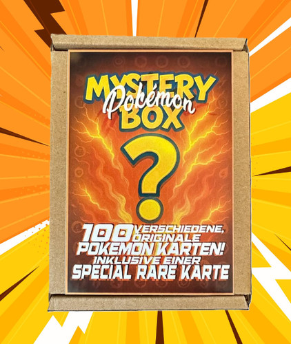 Pokemon mysterybox 100 - ✅pokemon, mysterybox✅100
