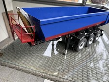 Muldenauflieger Voll Funktionsfähig.